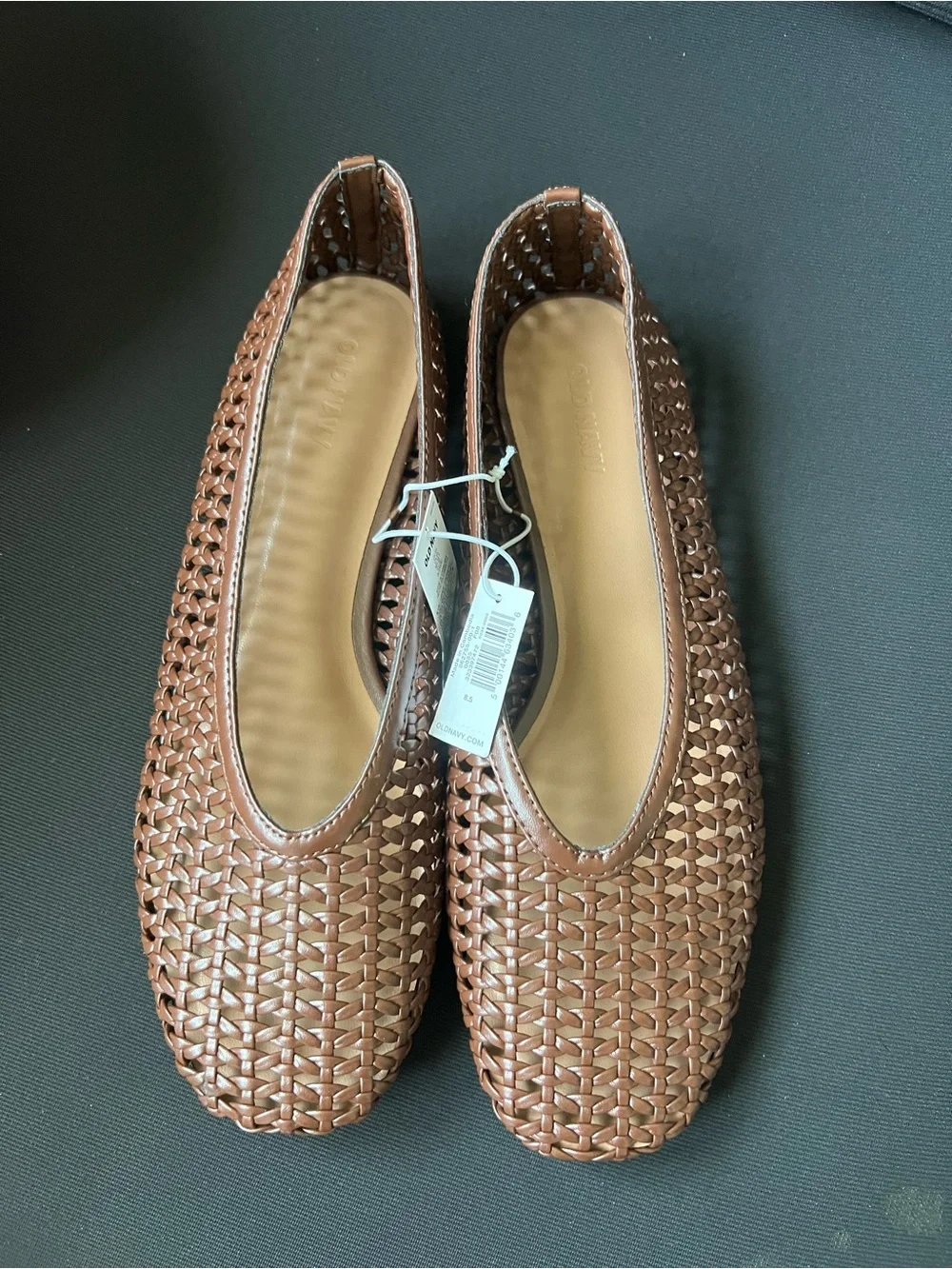 Old Navy Lattice Ballet Flats